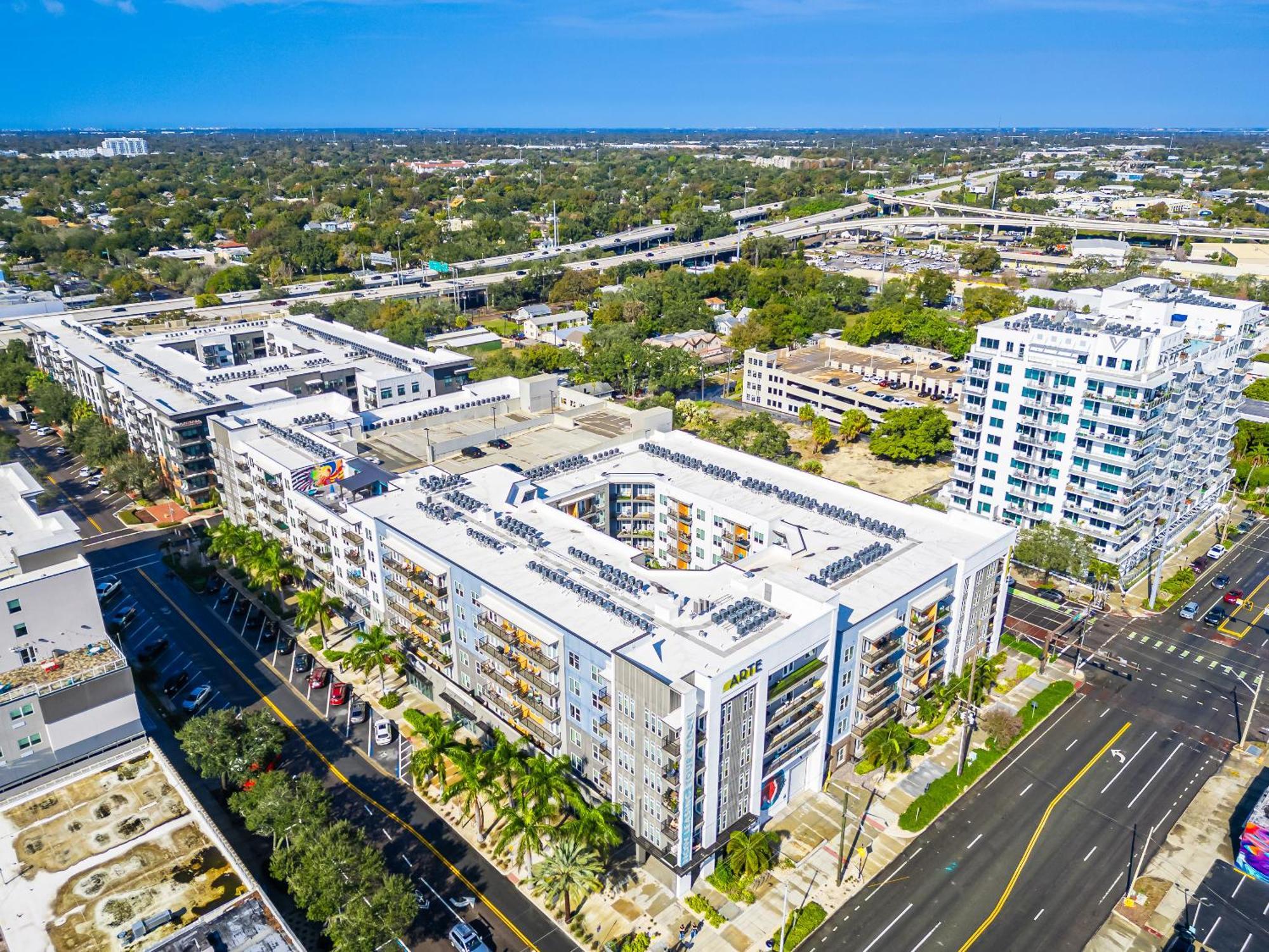 Tropicana Field 1 Bed In Downtown St Pete With Free Parking Сент-Питерсберг Экстерьер фото