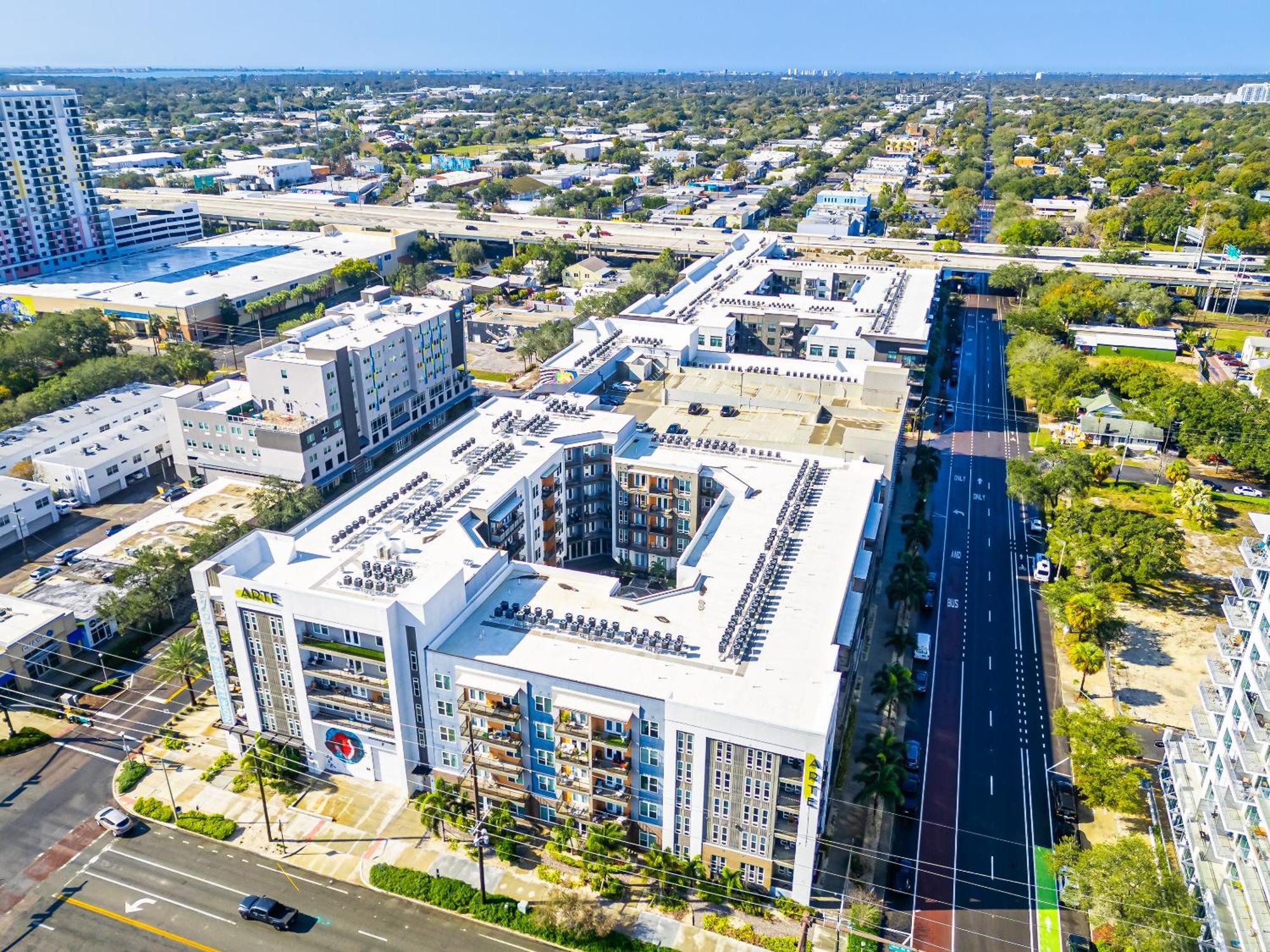 Tropicana Field 1 Bed In Downtown St Pete With Free Parking Сент-Питерсберг Экстерьер фото