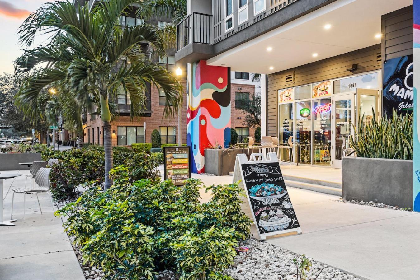 Tropicana Field 1 Bed In Downtown St Pete With Free Parking Сент-Питерсберг Экстерьер фото